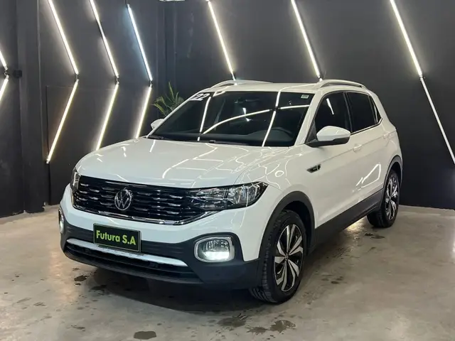 Carro Volkswagen T-Cross 2022 1.4 TSI Highline (Aut) (Flex)