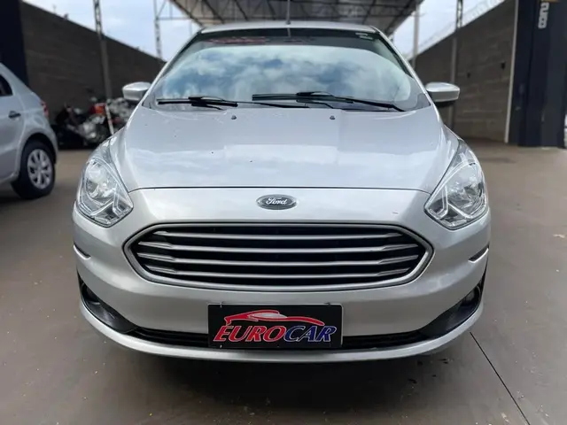 Carro Ford Ka Sedan 2019 SE Plus 1.5 16v (Aut) (Flex)