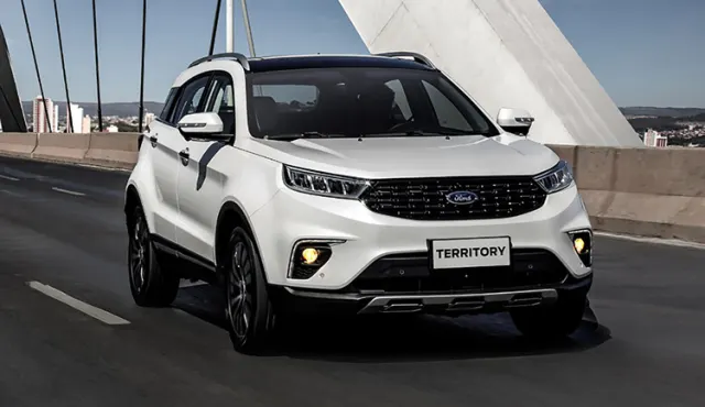 Carro Ford Territory 2023 Titanium 1.5 Turbo EcoBoost GTDi