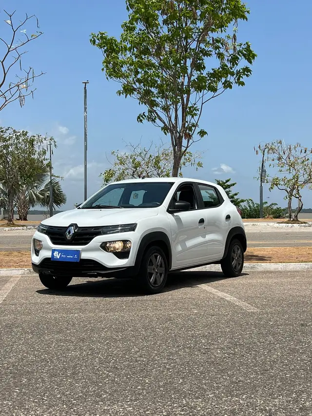 Carro Renault Kwid 2024 Zen 1.0 12v SCe (Flex)