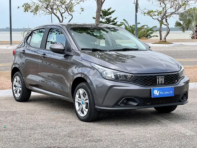 Carro Fiat Argo 2024 Drive 1.0