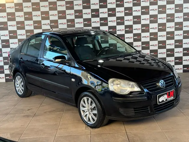 Carro Volkswagen Polo Sedan 2009 1.6 8V (Flex)