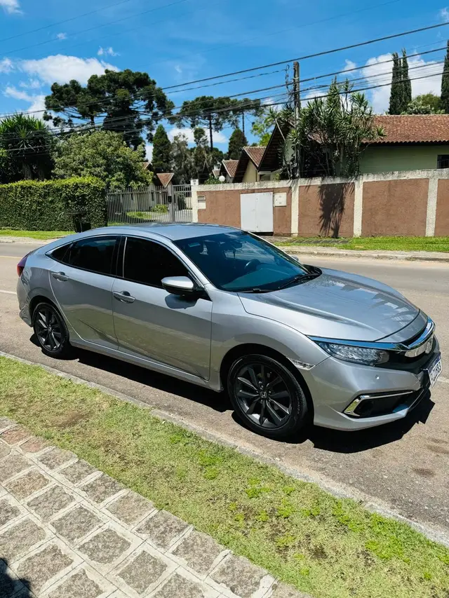 Carro Honda Civic 2021 EXL 2.0 i-VTEC CVT