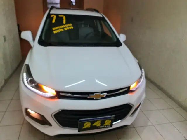 Carro Chevrolet Tracker 2017 LTZ 1.4 16V Ecotec (Aut) (Flex)