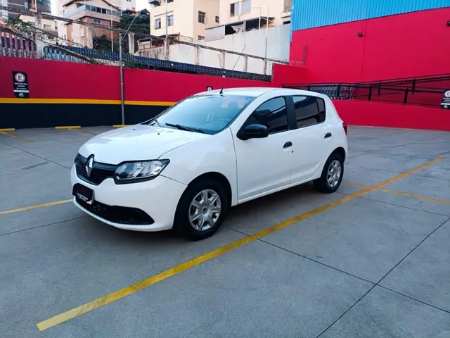 Carro Renault Sandero 2018 Authentique 1.0 12V SCe (Flex)
