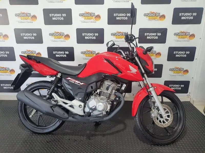 Honda CG 160 Fan