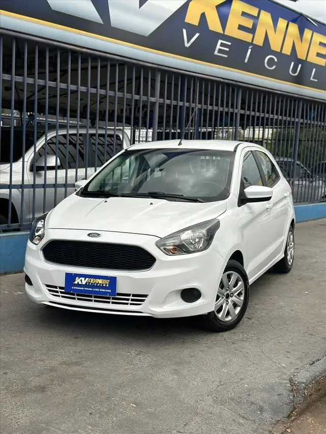 Carro Ford Ka 2017 1.0 SE (Flex)