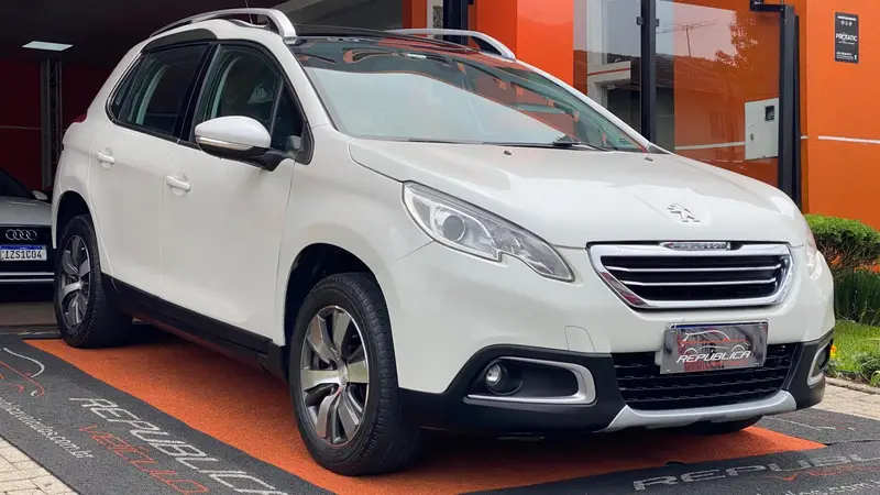 Peugeot 2008 Griffe 1.6 16V (Flex)
