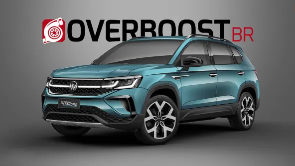 Projeção do Overboost BR mostra como deve ficar o visual do SUV médio.