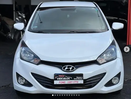 Carro Hyundai HB20 2015 1.6 Comfort Plus (Aut) (Flex)