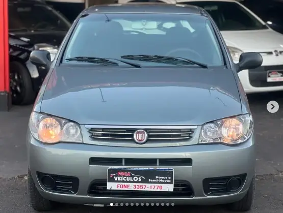 Carro Fiat Palio 2014 Fire 1.0 8V (Flex) 4p