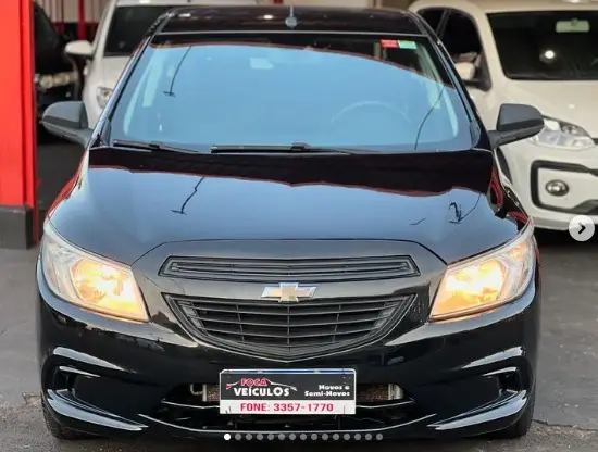 Carro Chevrolet Onix 2019 1.0 Joy SPE/4