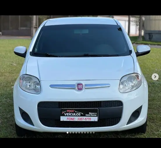 Carro Fiat Palio 2015 Attractive 1.0 Evo (Flex)