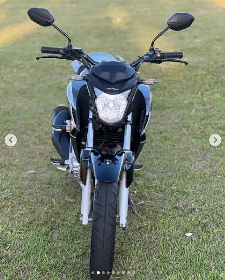 Honda CB 250F Twister (ABS)