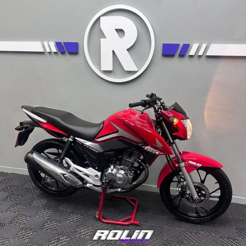 Honda CG 160 Titan
