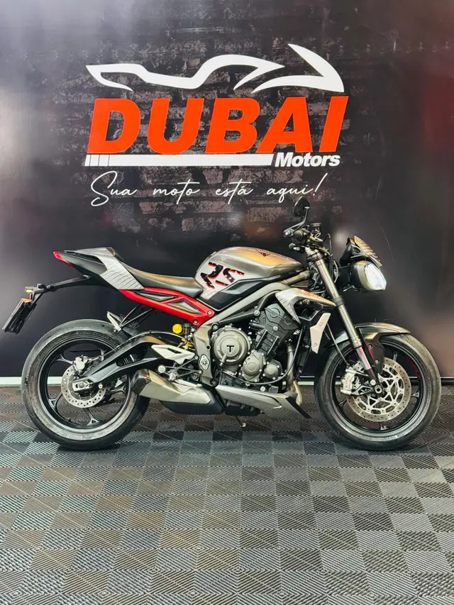 Carro Triumph Street Triple 765 2022 765 RS (ABS)