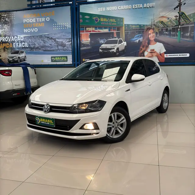 Carro Volkswagen Polo 2022 1.0 200 TSI Comfortline (Aut) (Flex)