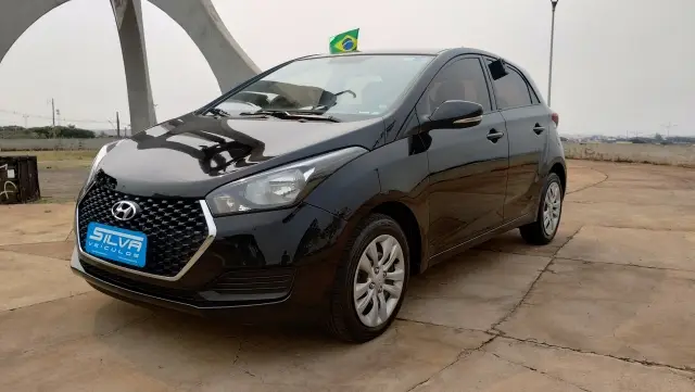 Carro Hyundai HB20 2019 1.6 Comfort Plus (Aut) (Flex)