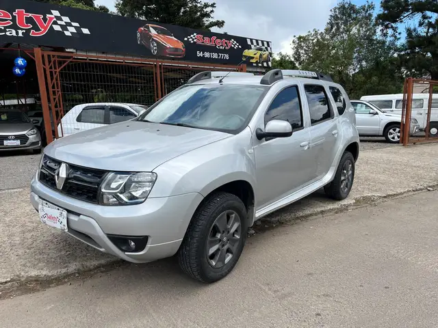 Carro Renault Duster 2016 2.0 16V Dynamique (Aut) (Flex)