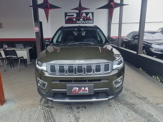 Carro Jeep Compass 2019 2.0 Limited (Aut) (Flex)