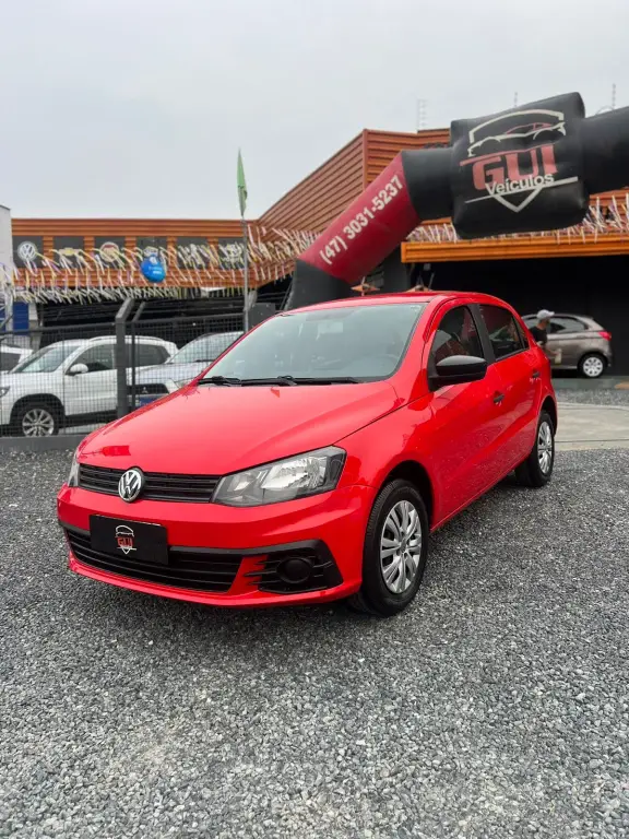 Carro Volkswagen Gol 2017 1.0 MPI Trendline 12V 5p (Flex)