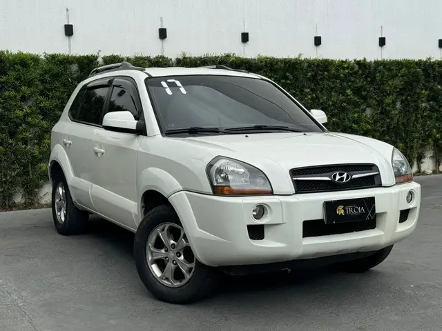 Carro Hyundai Tucson 2017 GLS 2.0L 16v Top (Flex) (Aut)