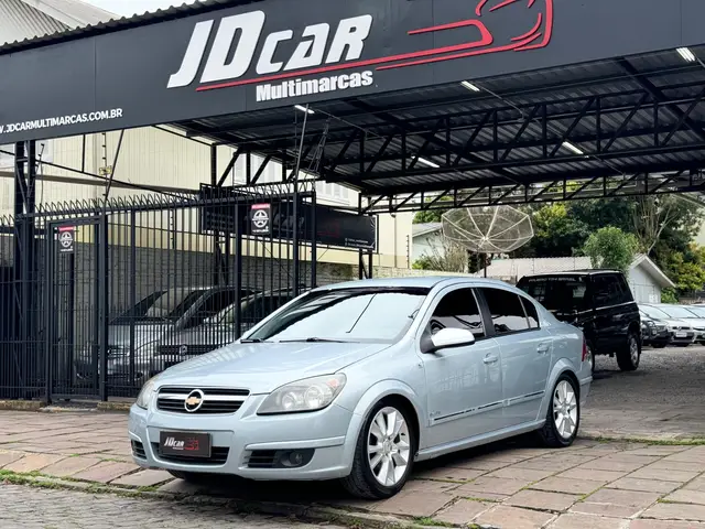 Carro Chevrolet Vectra 2007 Elite 2.4 (Flex) (Aut)