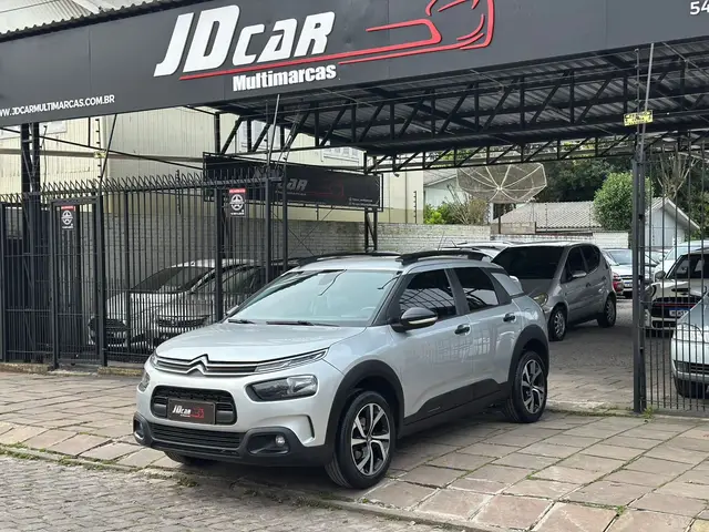 Carro Citroën C4 Cactus 2022 1.6 Feel Pack (Aut) (Flex)