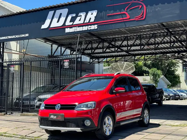 Carro Volkswagen CrossFox 2011 1.6 (Flex)
