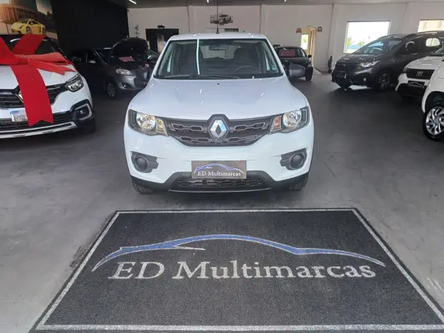 Carro Renault Kwid 2022 Zen 1.0 12v SCe (Flex)