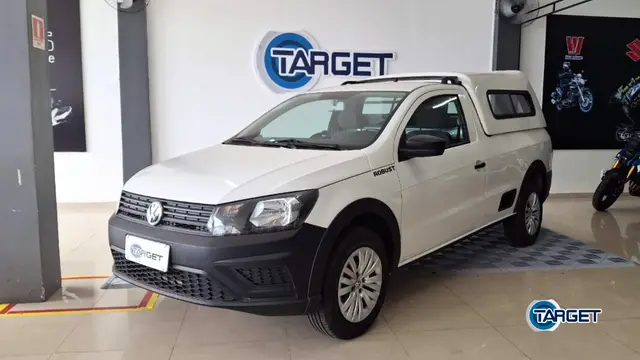 Carro Volkswagen Saveiro 2022 Robust 1.6 MSI CS (Flex)
