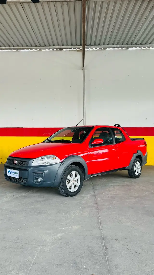 Carro Fiat Strada 2020 Freedom 1.4 CD (Flex)
