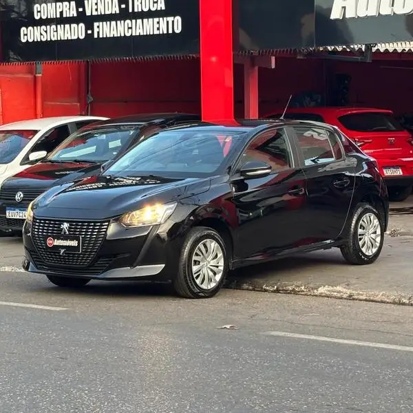 Carro Peugeot 208 2022 Like 1.6 (Flex)