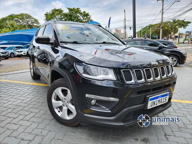 Carro Jeep Compass 2018 2.0 Sport 4x2 (Aut) (Flex)