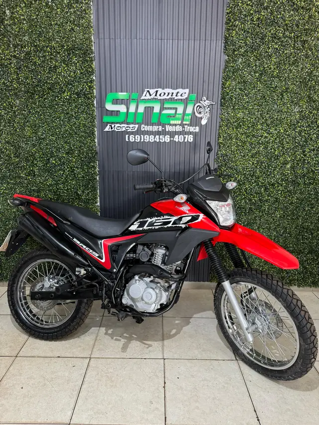 Moto Honda NXR 160 2021 Bros ESDD
