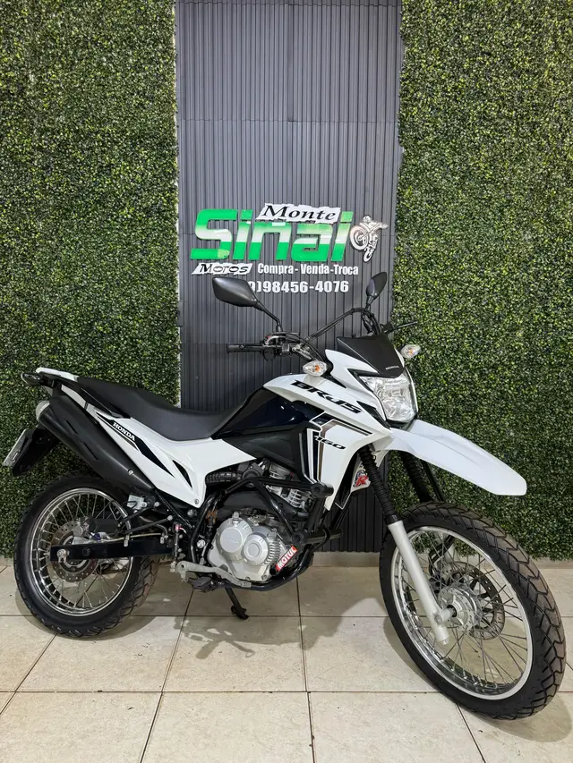 Moto Honda NXR 160 2023 Bros ESDD