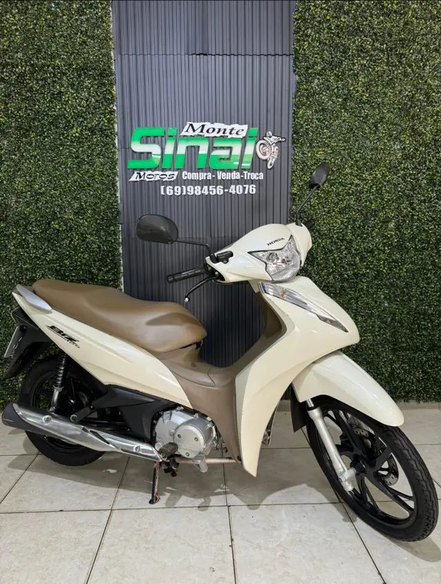 Moto Honda Biz 125i 2023 Flex