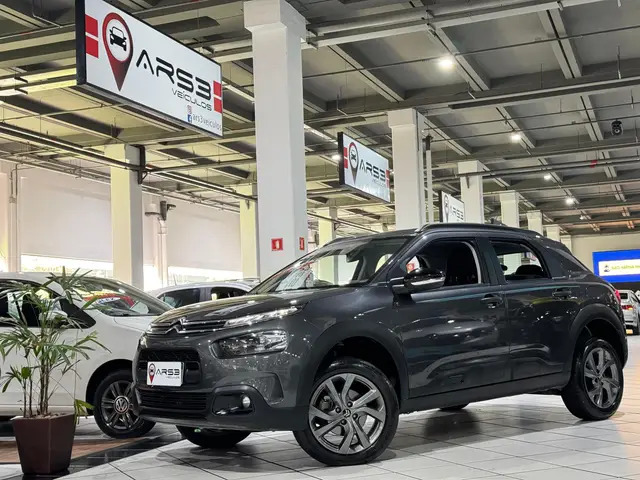 Carro Citroën C4 Cactus 2022 1.6 Feel (Aut) (Flex)