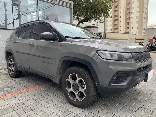 Carro Jeep Compass 2022 Trailhawk 2.0 TD350 4x4 (Aut)