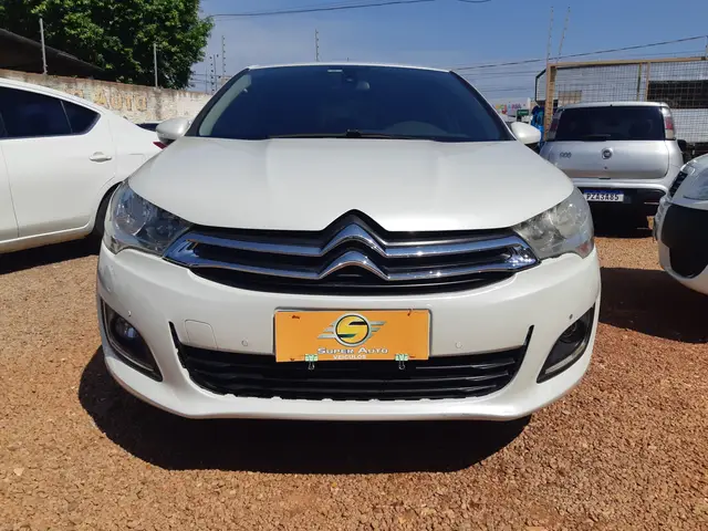 Carro Citroën C4 Lounge 2015 Exclusive 1.6 THP (Flex) (Aut)