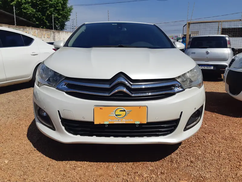 Citroën C4 Lounge Exclusive 1.6 THP (Flex) (Aut)