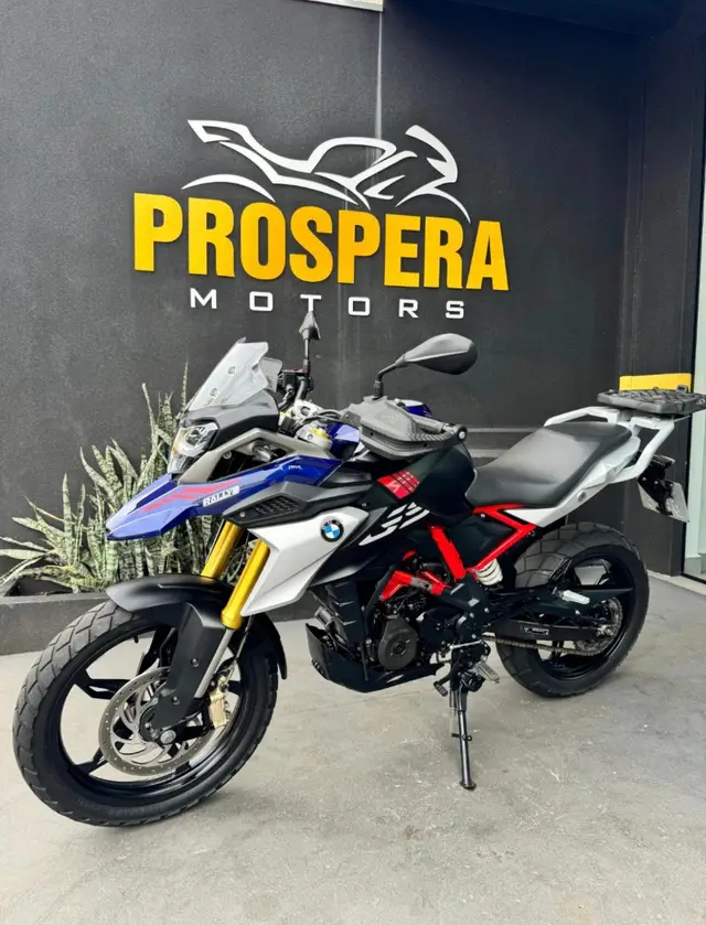 Moto BMW G 310 GS 2021 ABS