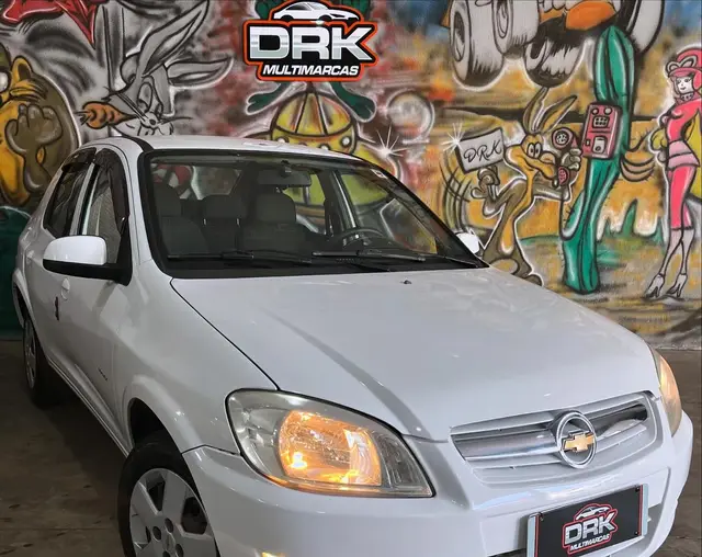 Carro Chevrolet Prisma 2009 Maxx 1.4 (Flex)