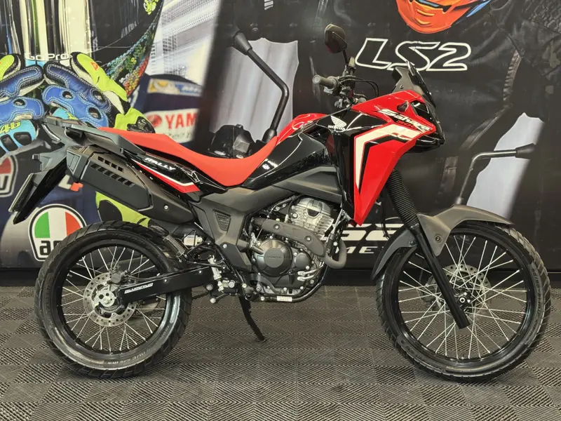 Honda XRE Sahara 300 Rally