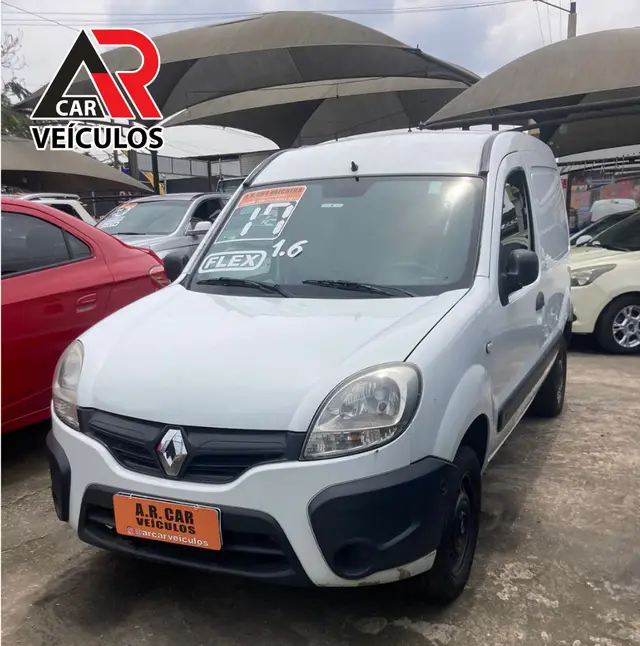 Carro Renault Kangoo Express 2017 1.6 16V (Flex)