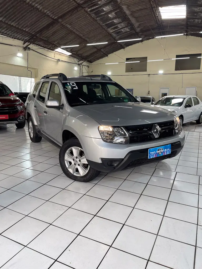 Renault Duster 1.6 16V Expression CVT (Flex)