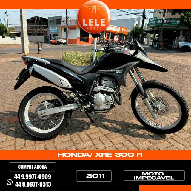 Carro Honda XRE 300 2011 (ABS)