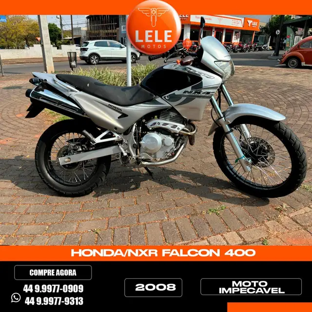 Carro Honda NX 4 Falcon 2008 400
