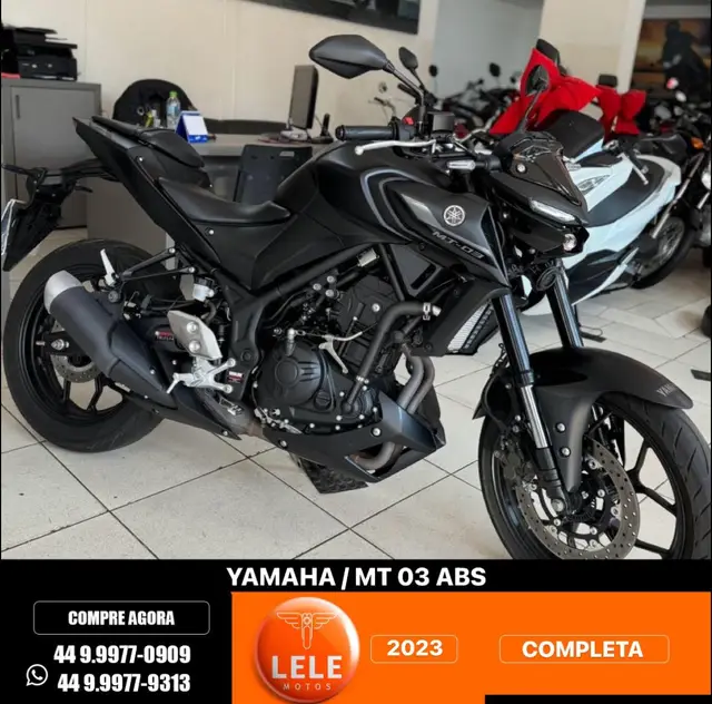 Carro Yamaha MT-03 2024 ABS