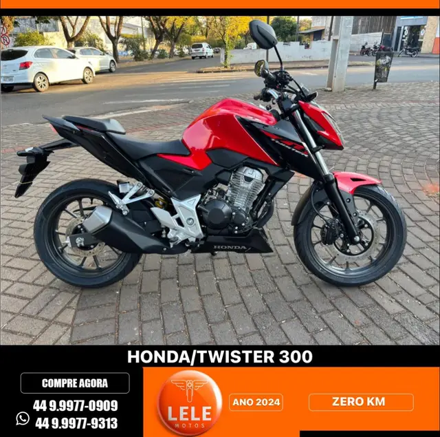 Carro Honda CB 300F Twister 2024 (ABS)